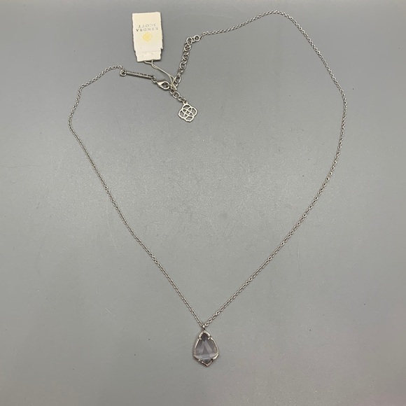 Kendra Scott Jewelry - KENDRA SCOTT NWT Silver Cory Cat’s Eye Necklace